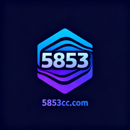 5853
